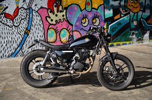 Brat-bob混和風雲豹