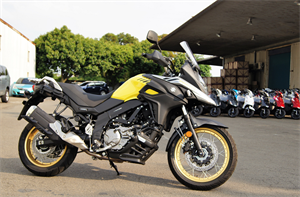 2017年式SUZUKI V-STROM 650/XT登陸台灣