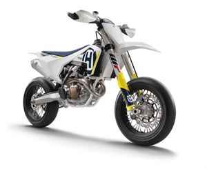 Husqvarna 2018 FS450登場