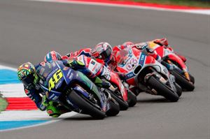 MotoGP荷蘭戰結果速報