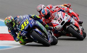 MotoGP目前積分排行