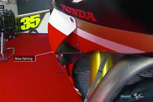 Cal Crutchlow的整流罩不是新東西