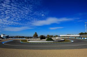 西班牙赫雷斯賽道重新鋪路