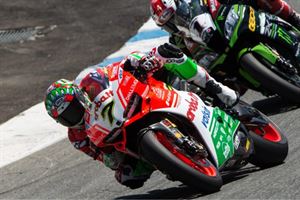 WSBK Laguna Seca RACE 1結果