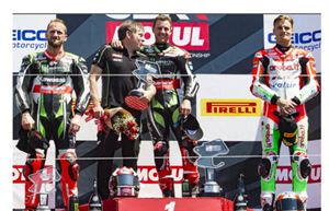 WSBK Laguna Seca RACE2結果