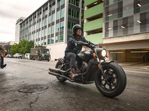 2018 INDIAN Scout Bobber亮相！