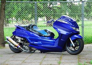 YAMAHA GRAND MAJESTY