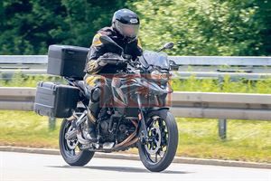 BMW升級版F700GS間諜圖外流