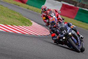 YAMAHA 鈴鹿八耐冠軍車手訪談