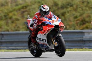 DUCATI MotoGP廠車新導流罩亮相