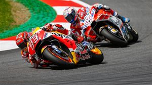 MotoGP Marquez vs Dovizioso超刺激爭冠過程