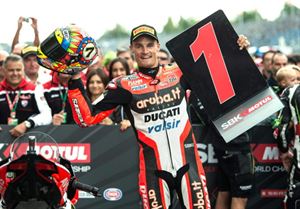 WSBK德國戰成績-RACE2