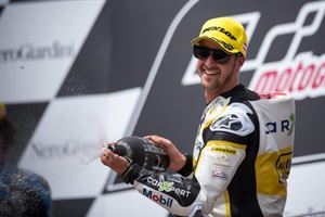 Tom Lüthi 進入MotoGP