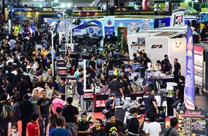 泰國BIG Motor Sale 2017 車展盛會