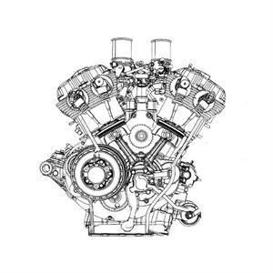 哈雷將終止V-Rod引擎