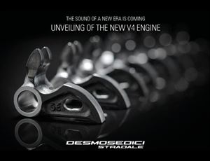 DUCATI新V4引擎命名