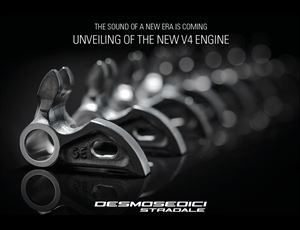 DUCATI全新V4引擎即將參戰