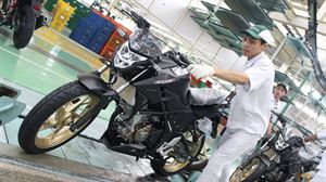 CB150R上架New Vixion銷售大跌