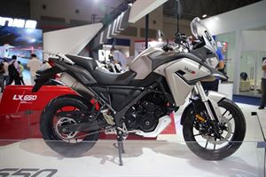 中國隆鑫再推全新越野DS8