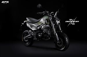 泰國GPX全新Demon X 125登場！