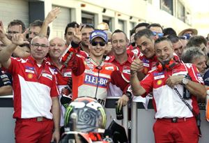 LORENZO 覺得信心滿滿