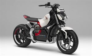HONDA下月發表高科技平衡輔助電動車！