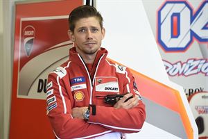 CASEY STONER測試最新的跑車