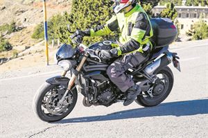 TRIUMPH Speed Triple間諜照再度外流！