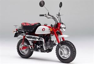 HONDA 經典Monkey回來了！