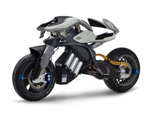 YAMAHA全新純電MOTOROiD概念車！