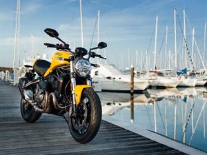DUCATI 2018 Monster 821來了！