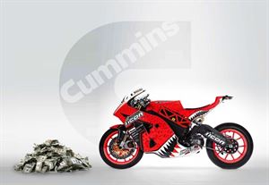 CUMMINS收購BRAMMO