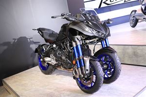 日式三輪猛獸NIKEN來襲！2017東京車展YAMAHA篇