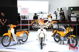 CUB新紀元！2017東京車展HONDA篇