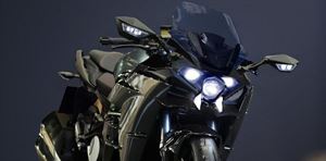 KAWASAKI增壓二輪運動休旅確認車名H2 SX