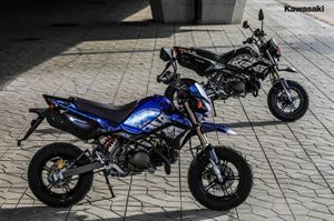 泰國KAWASAKI 發佈小檔KSR Final Edition