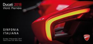 DUCATI 2018 米蘭新車發表會 倒數