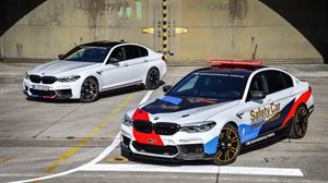 MotoGP 2018賽季 BMW換全新M5安全車
