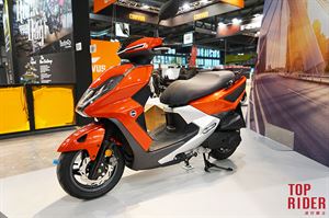 耀眼鳳凰！SYM FNX 125 Concept