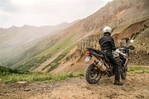 Triumph Tiger 1200改款