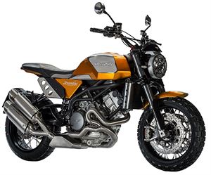 MOTO MORINI推2018 Scrambler 1200