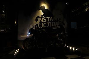 TRIUMPH Street Triple&Cup發表會