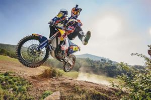 準備迎接2018達卡拉力賽