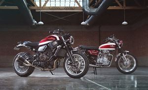 YAMAHA XS650和XSR700