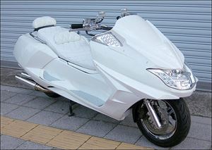 YAMAHA MAXAM