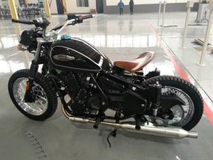 中國長江新車CJ650 間諜照外流