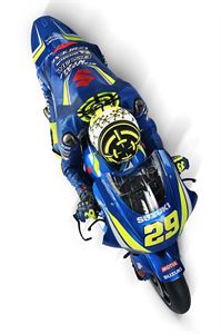 SUZUKI 2018年MotoGP戰車登場