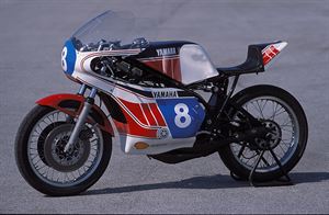 YAMAHA  TZ350