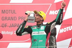 MotoGP：Hafizh Syahrin將有可能替補Folger？