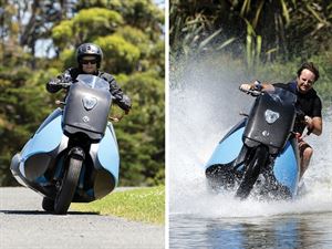 水陸兩用摩托車
